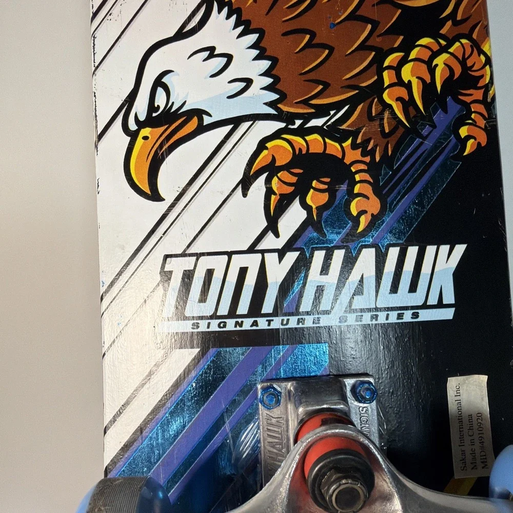 Tony Hawk eagle our